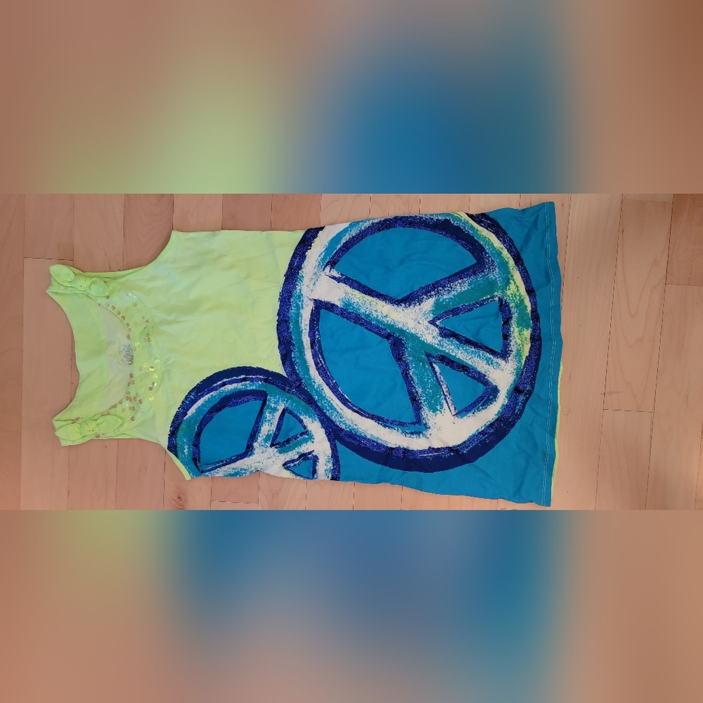 Justice girls sz 12 summer dress new